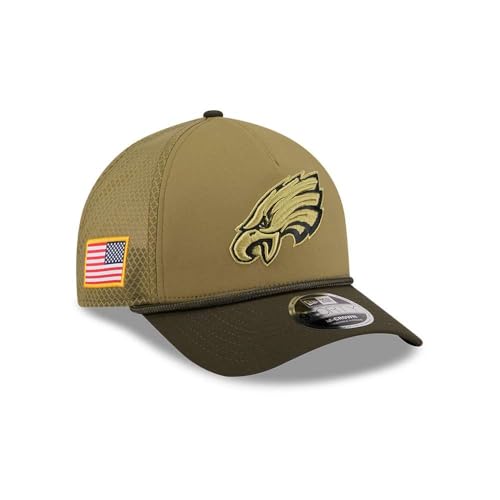 New Era Cap Philadelphia Eagles (Olive)