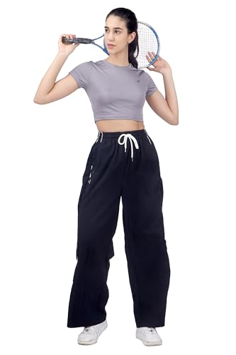 Image of Amazon Brand - INKAST Women Solid Fitted T-Shirt | Active Wear Crop Tops | Casual Sport Wear | Gym | Training | Running | Workout | Crew Neck