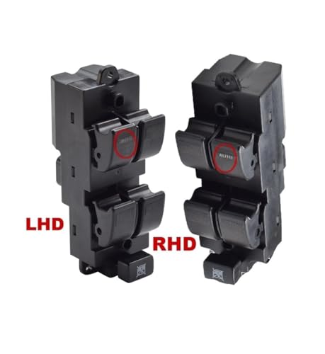 Interrupteur de fenêtre robuste AB39-14540-AB commande lève-vitre BT50 - 4