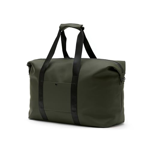 Bolsa de deporte impermeable de 53 l con compartimento con cremallera