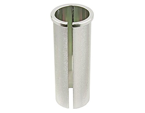 Lowrider Bike Bicycle SEAT Post Shim 25.4/28.6 Silver. Bike Part, Bicycle Part, Bike Accessory, Bicycle Accessory