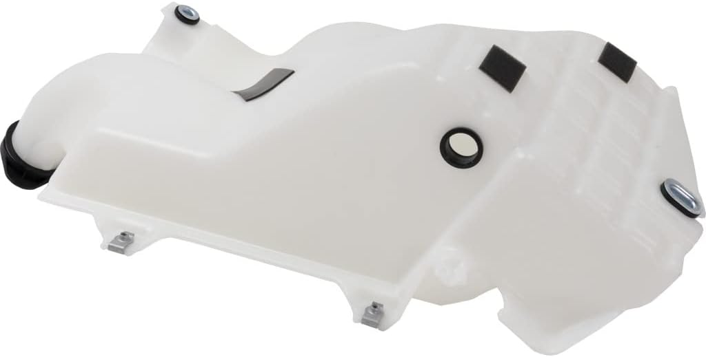 For Chevy Trailblazer 2003 2004 2005 Washer Reservoir | With Cap and Pump | 5.3L Engine | Replacement For GM1288260 | 25796341-PFM