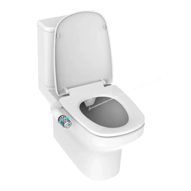ABS Bidet Toilet Seat Bathroom Flusher No Electricity Required — view 2