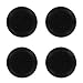 PS4 contrôleur de pouce Grips Lot de 4 capuchons en caoutchouc Dot Noir à picots
