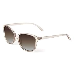 Champagne Frame / Brown Lens