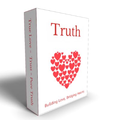 ArtSpeaks Truth or Dare Card Game for Couples, Romantic Date Night Activity, Valentine's and Anniversary Gift
