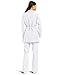 WonderWink Women's Utility Girl Stretch Lab Coat, White, X-Small