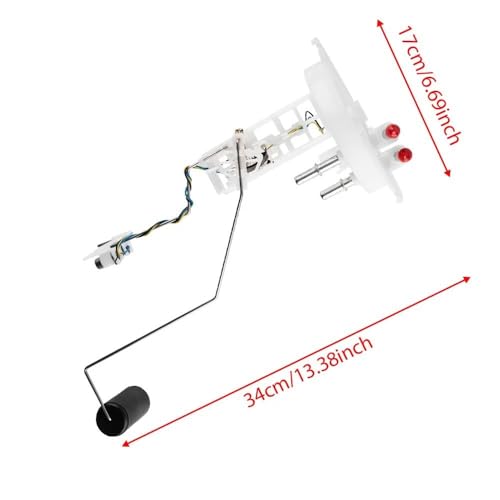 Sensor de nivel de combustible de repuesto premium para Nissan Pathfinder 2