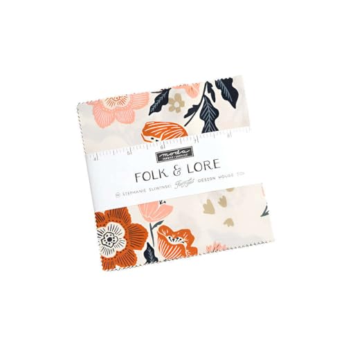 Moda Fabrics 45600PP Folk & Lore Charm Pack cover