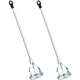 Therwen 2 Pcs Paint Mixer for Drill 5 Gallon Paint Stirrer for Drill, 1 to 5 Gallon Buckets Fits Cement Mixing Paddle for Mortar Mud Grout