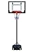 ProSport Canasta Baloncesto Exterior Kids 1,6-2,1m - Canasta de Baloncesto para Niños Ajustable en Altura - Canasta Baloncesto Infantil - Soporte de Canasta de Baloncesto Rellenable