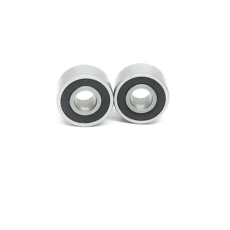 10Pcs 693RS Bearing 3x8x4 693 2RS Deep Groove Ball Bearing 3 * 8 * 4 Miniature Bearing 693DDU 694 695 696 697 698 699 2RS RS DDU(699-2RS 9x20x6mm)