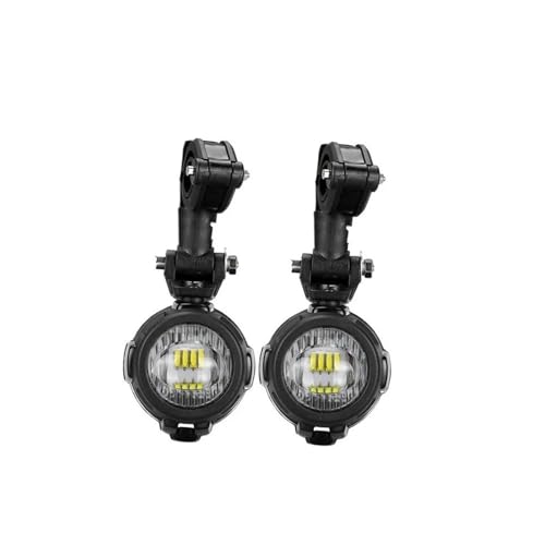 �ɓK������I�[�g�o�C�p���j�o�[�T��LED�t�H�O�����v 4000Lm �X�|�b�g���C�g 12V �t�H�O�����v 40W �I�[�g�o�C�p�w�b�h���C�g�A�Z���u�� �g���C�g �o�C�N�pLED�⏕�� �I�[�g(2 Pcs and Wire)