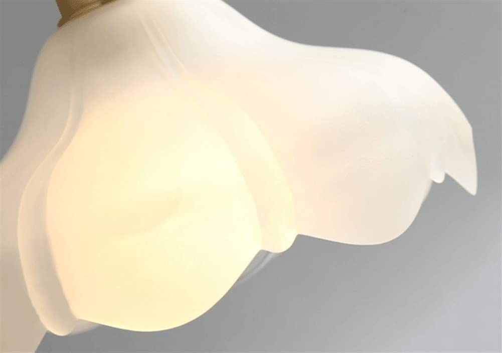 Mosiężna akrylowa lampa wisząca