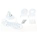 Mecanismo Estor Enrollable 25mm Cadena Enganches Soportes Tornillos Plastico Reemplazo para Persianas...
