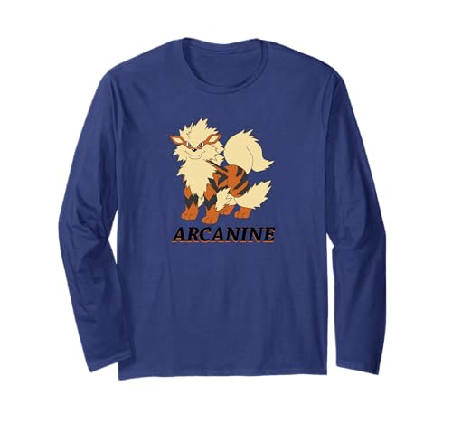 Pokémon - Arcanine Long Sleeve T-Shirt