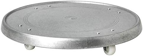 Ikea SOCKER Plant Mover, in/Outdoor, galvanised, 31 cm (12 ¼")