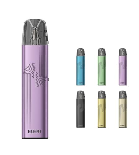 C[[t iVeni Lite Pod System Kit 1100mAh (Max 20W) 2ml ACxj Cg |bh X^[^[Lbg dq^oR [d ։ jR`t[ (Light Purple)