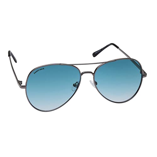Fastrack *380-390 UV protected Unisex Aviator Sunglasses