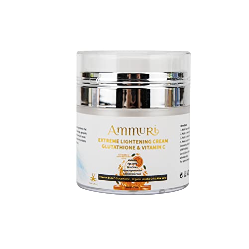 Ammuri Brightening Face Cream, 50 ml (Pack of 1)