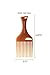 Cricket Ultra Smooth Hair Pick Comb for Volumizing, Detangling, and Reducing Frizz - Enriched with Argan, Olive Oil, and Keratin Infused, Ideal for Curly, Thick, and Long Hair