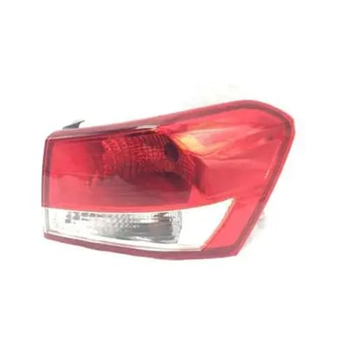 Feu de recul Kia Cerato solution réparation phare arrière droit fissuré