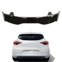 Lmmdhi Heckspoiler für Renault Clio 2019-2023,Heckstoßstangen-Lippenschutz-Bodykit,ABS