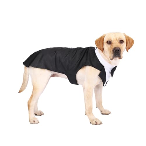 Disfraz formal para perro DOITOOL estilo esmoquin XL miniatura 5