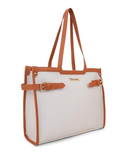 Image of LEGAL BRIBE Stylish Buckle Tote Bag