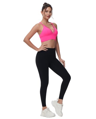 Image of MotoRun Bralettes for Women, Strappy Sports Bra Push up Bralette Sexy Bras Rave Top