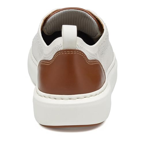 Chaussures Johnston & Murphy Anders Knit U-Throat blanches en taille 45