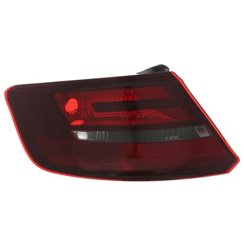 XYZ Parts Rear Tail Light Assembly Outer Wing Compatible With Audi A3 Hatchback 2012-2019 5 Door Model For UK Passengers Side Left Hand Replacement
