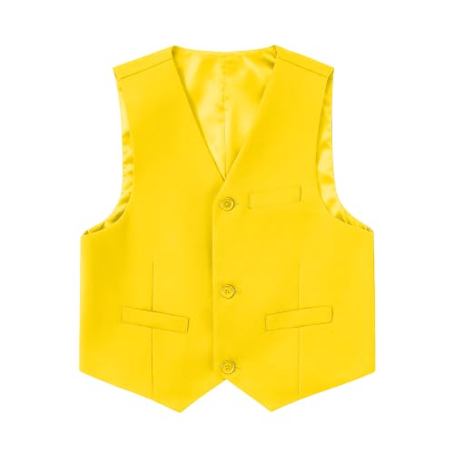 Image of Kids Vest for Boys Formal Suit Vests