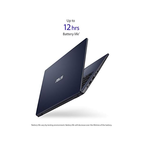 ASUS Laptop L410 Ultra Thin Laptop, 14” FHD -Display, Intel Celeron N4020 -Processor, 4GB -RAM, 128GB Storage, NumberPad, Windows 10 Home in S Mode, 1 Year Microsoft 365, Star Black, L410MA-PS04