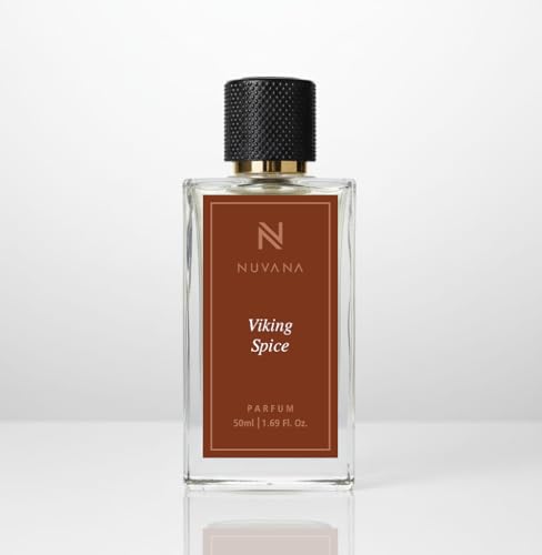 Image of Viking Spice Perfume 50ml for Men & Women | Warm Spicy Woody Amber Fragrance | Long Lasting Luxury Perfume Spray | Premium Aromatic Scent for Office, Evenings & Special Occasions
