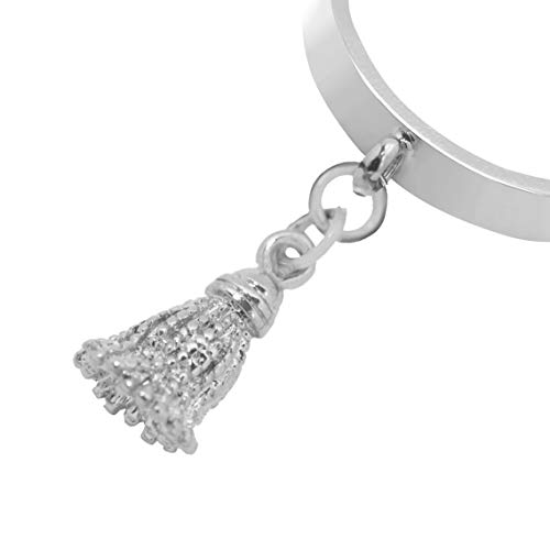 Image of Spinningdaisy Dangling Mighty Tiny Charm Adjustable Ring