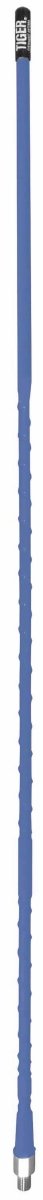 Everhardt TSM4-BL 0.75 Wave 4 ft. Superflex44; Blue
