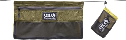 ENO Talon Hammock Organizer - Hanging Organizer for Camping & Backpacking Hammocks - Organizer Bag for Water Bottles, Travel Essentials, and Hiking Essentials