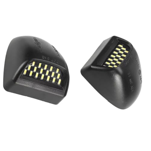 Kit de luces para matrícula de automóvil GMC Sierra 1500 piezas de iluminación trasera