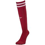 [ミズノ]サッカー ストッキング ラインソックス P2MXA050 ユニセックス 大人 ジュニア チャイニーズレッド 18.0-21.0 cm