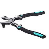 Generic Heavy Duty Nail Puller Hammer Head Pliers Ergonomic Handle Wire Stripping for Electrical Work ACSR Steel Wires