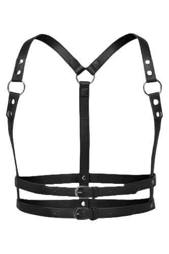 Killstar Wanda Harness Woman's Faux Leather Punk Gothic Alternative2