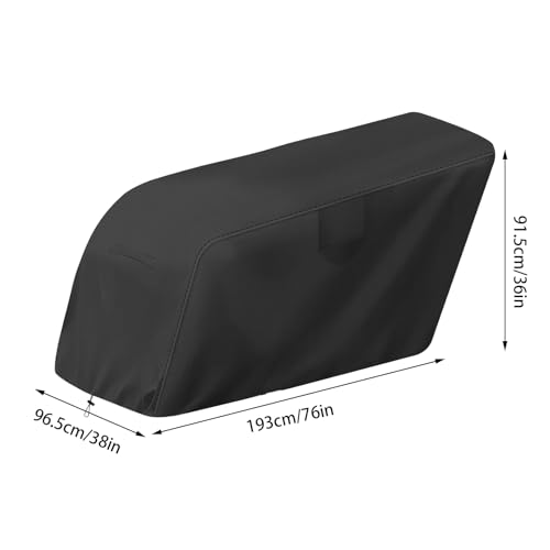 Housse d'hiver pour poussette étanche | Poncho coupe-vent Oxford