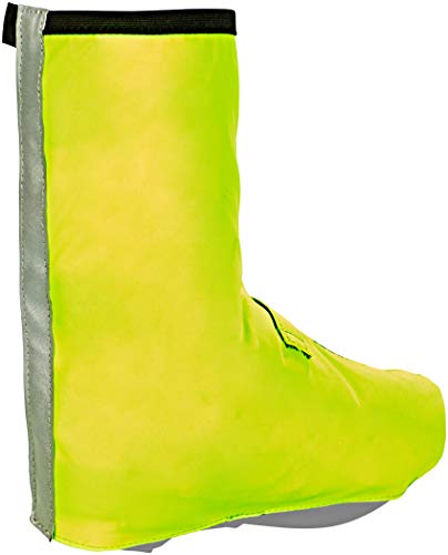 VAUDE Luminum Bike Gaiter Regengamasche – Neon Yellow – Gr. 44-46 – Ansicht 2