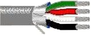 Belden Shielded Multiconductor Cable, 4 Conductor, 24Awg, 1000Ft, 300V - 9534 060U1000