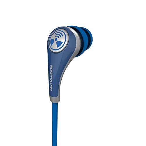 iFrogz IFPZMB-BL0 Ear Pollution Plugz, Earbuds for...