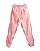 Daydance Pink Dance Pants Ripstop Ballet Warm Up Perspiration Trousers for Women
