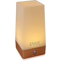 Lampara Con Sensor De Movimiento Y Camara Eaxus® Night Lamp - Lámpara de cama inalámbrica con sensor de movimiento y sensor crepuscular.