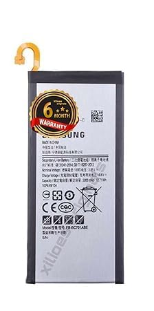 Image of EB-BC701ABE Battery for Samsung Galaxy C7 Pro Battrey with 6 Month Warranty** (V48)