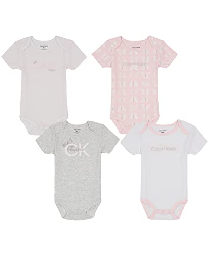 Calvin Klein CKSGN16O-999 4 Pieces Pack Bodysuit cover